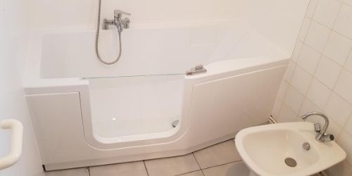 baignoire à porte Toulouse